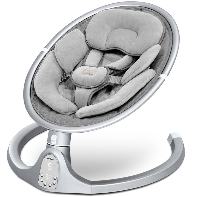 Bluetooth enabled baby best sale swing